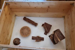 Hamster Box + Hamsterspielzeugset - Bild 1 von 1