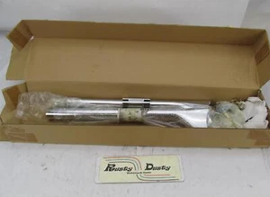 Harley Davidson Samson S-213 26" Silver Bullet Drag Fish Tail Mufflers DS-200135 - Picture 1 of 5