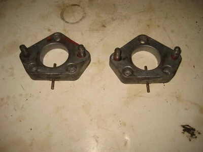 1995 Arctic Cat Z 440 Snowmobile Engine Intake/Oil Injection Spacer Plates — 第 1/3 张图片
