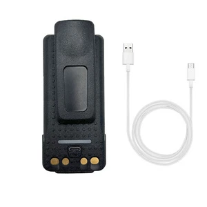 3200mAh  USB-C  Li-ion Battery W/ Cable For XPR3500 XPR3500e XPR7550 XPR7550e - Zdjęcie 1 z 5