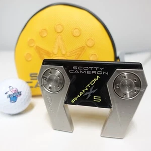 Scotty Cameron 2019 PHANTOM X 5 Putter 34" RH HeadCover New - Picture 1 of 24