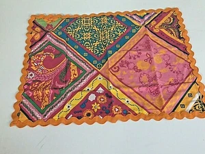 "Cañón Teen (1) Naranja/Multicolor Diseño Bandana Simula Estándar 26"" x 20" - Imagen 1 de 7