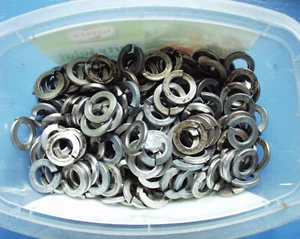 Federring V2A-Edelstahl M 8 , 200 Stück - Bild 1 von 4