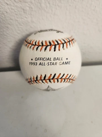 Official Ball 1993 All-Star Game - Baltimore - Camden Yards Cover