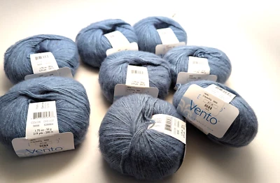 8 Matched Balls Berroco Vento  50g/ 219 yds 50% Alpaca/ 40% Acrylic/ 10% Wool DS - Image 1 of 2