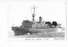 BELGIQUE MARINE DE GUERRE NAVIRE BSL GODETIA