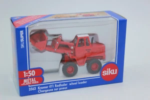 SIKU 3563 Radlader Kramer 411 Super Series Tractor Excavator 1:50 New - Picture 1 of 7