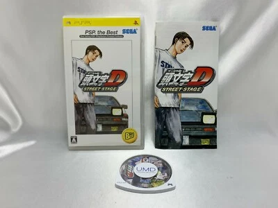 SONY PSP Japan Initial D Street Stage PSP the Best PlayStation Portable - Image 1 of 4