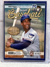 2015 Beckett Covers National Convention Ernie Banks (Historic Autographs/500