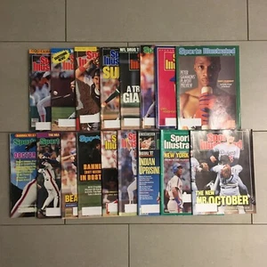 Sports Illustrated Baseball Magazines Bundle #2 Lot of 17 Strawberry Mattingly - Picture 1 of 3