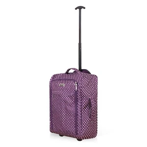 Ryanair EasyJet 55X35X20Cm Cabin Approved Trolley Bag Hand Luggage Cabin Case  - Picture 1 of 1