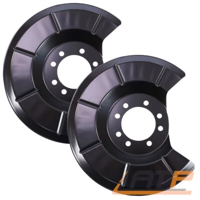 2x ANKERBLECH BREMSSCHEIBE HINTEN FÜR MAZDA 3 5 VOLVO C30 C70 FORD FOCUS 2 C-MAX - Bild 1 von 4