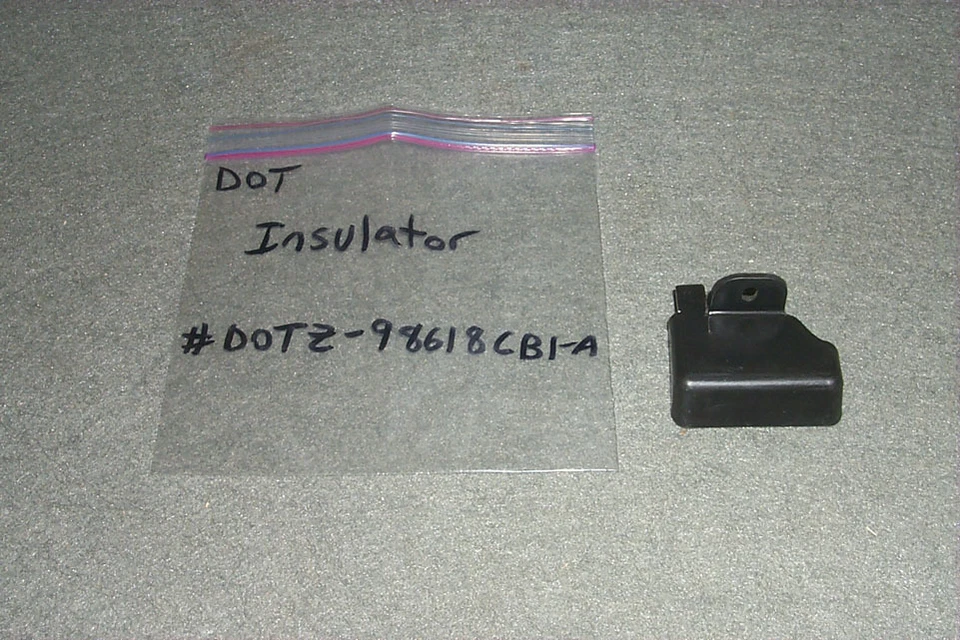 NOS Seat Support Insulator 1980 1981-1991 Ford Truck F150 F250 F350 Supercab/4x4 - Image 1 of 1