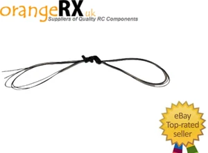 Alambre recubierto resbaladizo Turnigy 36AWG de alta calidad 1 m en negro para proyectos de microcontrol remoto - Imagen 1 de 4