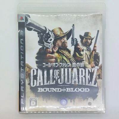 Call of Juarez: Bound in Blood 2009 Sony PlayStation 3 PS3 Ubisoft Japanese ver - Image 1 of 4