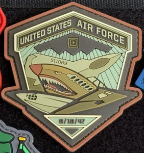 5.11 Tactical POTM US AIR FORCE SEPTEMBER 511069 Cancelled Unreleased - Picture 1 of 2