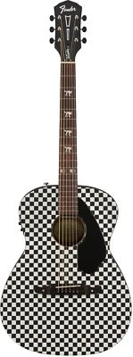 Fender Tim Armstrong Hellcat - Checkerboard (Open Box) - Image 1 of 4