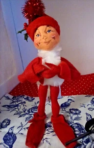 Annalee 2002 Christmas Elf 10" #735702  NWT - Picture 1 of 4