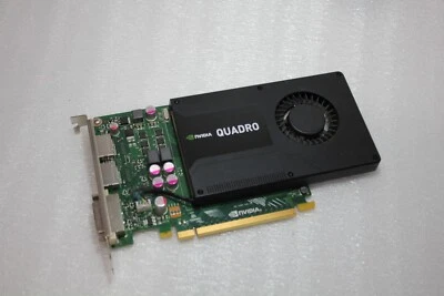 Dell Nvidia Quadro K2000 2GB GDDR5 Video Graphics Card (00JHRJ) - Image 1 of 4