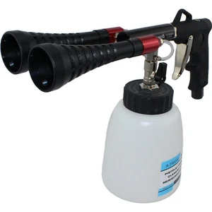 Druckluft Reinigungspistole Doppel-Trichter TWISTER Cleaning Gun KFZ Reiniger - Bild 1 von 1