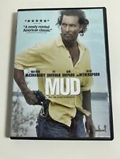 Mud Bilingual Matthew McConaughey (DVD) *Free Canada Shipping*