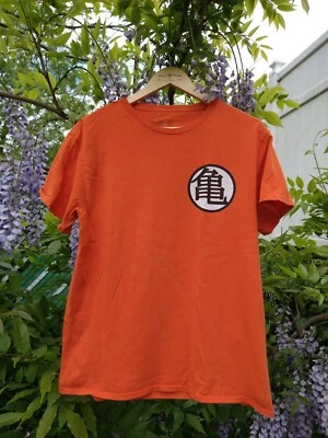 Camiseta De Colección Dragon Ball Z Ripple Junction Talla M Goku Master Roshi Envejecida Foto 1 de 4