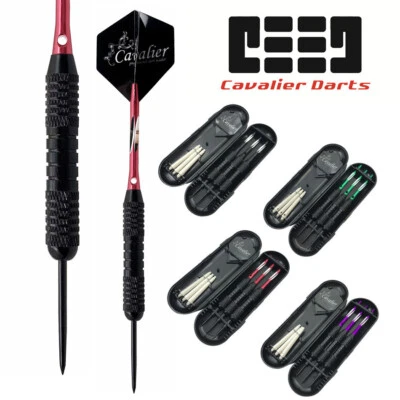 Heavy Weight Tungsten Darts Tip Set With Flights & Stems & Dart Wallet Games Kit - image 1 of 4