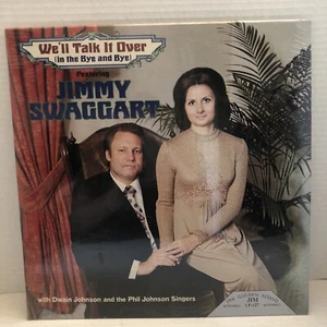 Jimmy Swaggart - We’ll Talk It Over in the Bye & Bye LP-127 1977 Vintage Vinyl - Picture 1 of 2