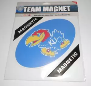 New Licensed NCAA Ole Kansas Jayhawks Magnet Auto Car Truck S61 - Picture 1 of 2