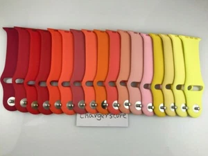 Original Genuino Apple Watch Series 10 9 8 Correa Deportiva 38mm 40MM 41MM 42MM Correa - Imagen 1 de 301