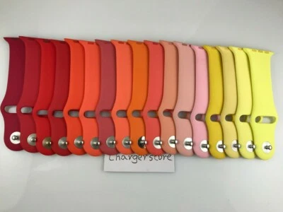 Original Genuine Apple Watch Series 10 9 8 Sport band 38mm 40MM 41MM 42MM strap - Image 1 of 4