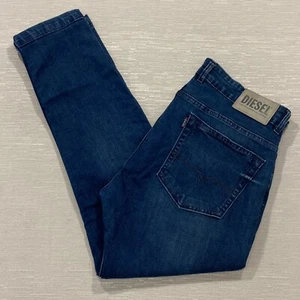Diesel Thavar Jeans Herren 36 x 29 Blau Slim Skinny Fit Medium Wash Stretch Denim - Bild 1 von 18