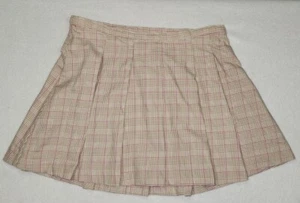 Falda Uniforme Wonder Nation Niñas Doblado/Fucsia Tallas L 10-12 Plus Nueva sin Etiqueta - Imagen 1 de 7