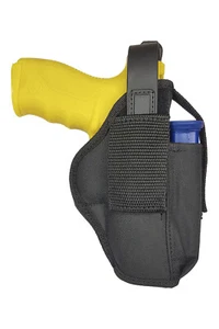 AK05 Nylon Holster for Stoeger STR 9 with Mag Pouch black 5-56.de - Picture 1 of 7
