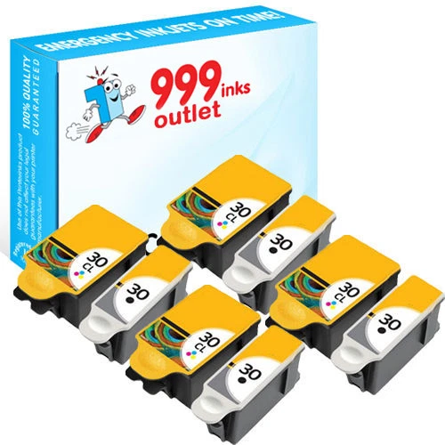 30XL (8039745) Compatible Ink for Kodak ESP Office 2100 2150 2170 - 4 Sets - Image 1 of 1