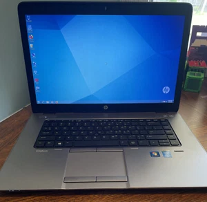 HP EliteBook 850 G1 - i5-4300u, 320G HDD, 8GB Ram, Windows 7 Pro, WIFI - Picture 1 of 12