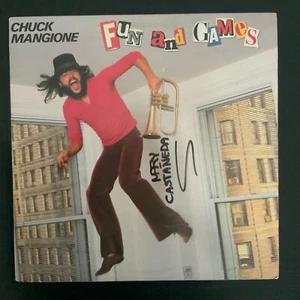 CHUCK MANGIONE-FUN AND GAMES-ORIGINAL 1979 A & M RECORDS VINYL-VINTAGE - Picture 1 of 2