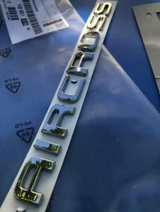 LOGO CITROEN AIRCROSS COFFRE C3 C4 C5 BADGE ORIGINAL YQ00101880 - Imagen 1 de 9