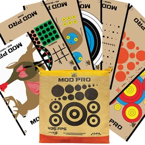 Morrell Yellow Jacket MOD Pro Archery Target INCLUDING ALL 7 MOD PRO FACES - Picture 1 of 24