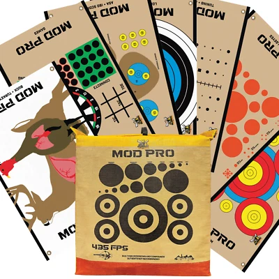 Morrell Yellow Jacket MOD Pro Archery Target INCLUDING ALL 7 MOD PRO FACES - Image 1 of 4