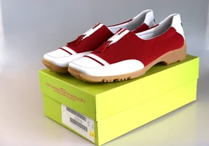 linea Walter Genuin Damen Golfschuh weiß/rot Gr. 41 ( 71/1036/105 ) - Bild 1 von 5