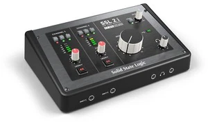 Solid State Logic SSL2-MKII 32-Bit 192kHz 2x2 USB-C Audio Interface - Picture 1 of 4