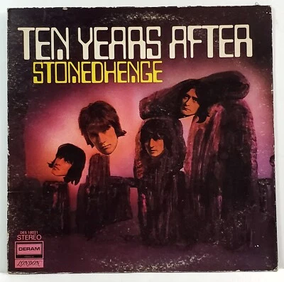 Ten Years After Stonedhenge Vinyl LP 1969 Deram/London ULTRASONIC CLEAN DES18021 - Image 1 of 4