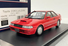 1:43 HI STORY HS447RE Toyota AE92 Corolla Levin GT-Z 1987 resin scale model car