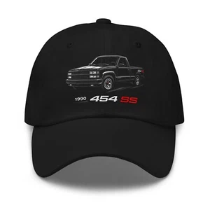 1990 Chevy 454 SS Vintage Dad Hat 1500 Pickup Truck Adjustable Cap - Bild 1 von 6