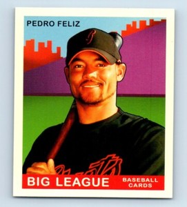 2007 Upper Deck Goudey Red Backs Pedro Feliz San Francisco Giants #161