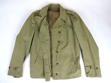 Vtg Named ID'd WW2 Women's USMC M41 Field Jacket Marine Corps M-1941 WWII 40s