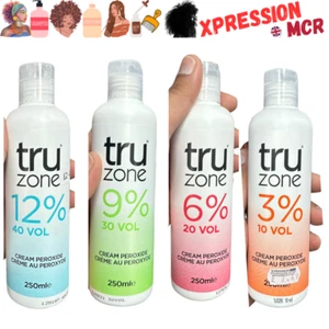 Truzone Creme Peroxid 9% - 30 & 12% - 40 Vol 250 ml UK Verkäufer - Bild 1 von 5