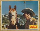 1978 carte de lobby cheval affiche de film Casey's Shadow #5 780010 Walter Matthau
