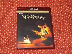 The Jimi Hendrix Experience - Live At Monterey (HD DVD, 2007) 1967 Concert - Picture 1 of 13